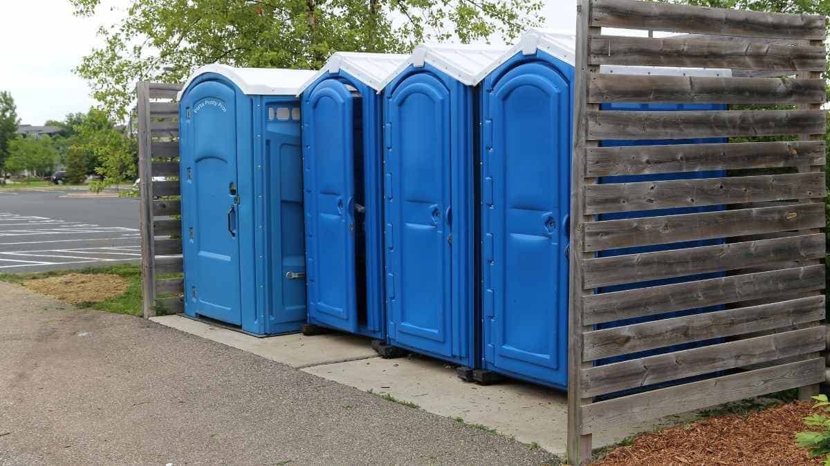 Construction Site Porta Potty Rental - Porta Potty Rental Pros - Porta Potty Rentals services in Limon, CO
